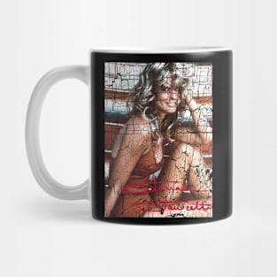 farrah fawcett Mug